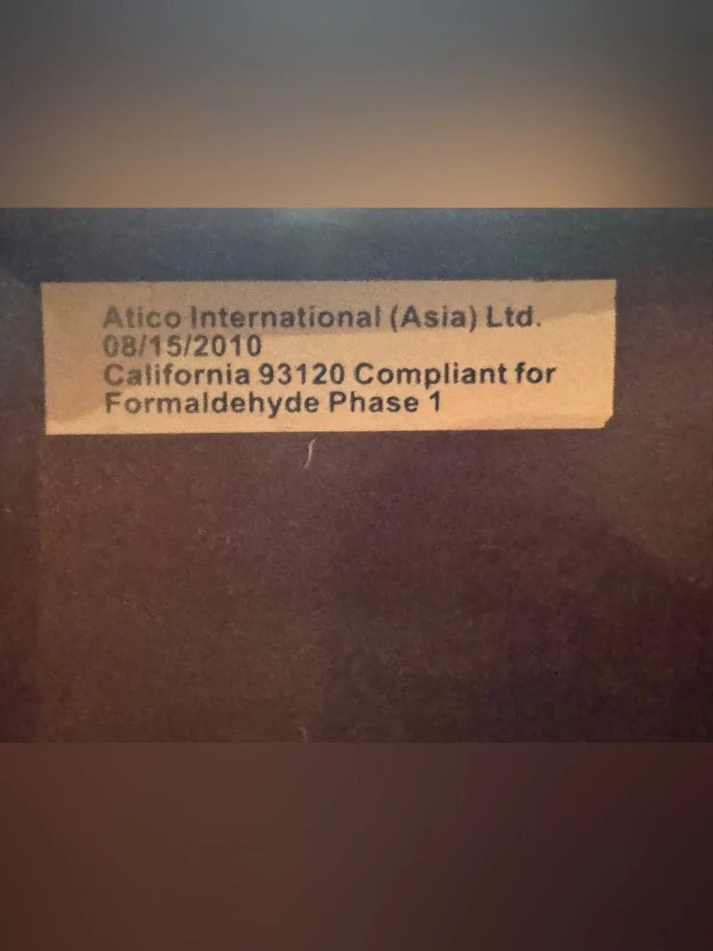 Atico International compact wooden